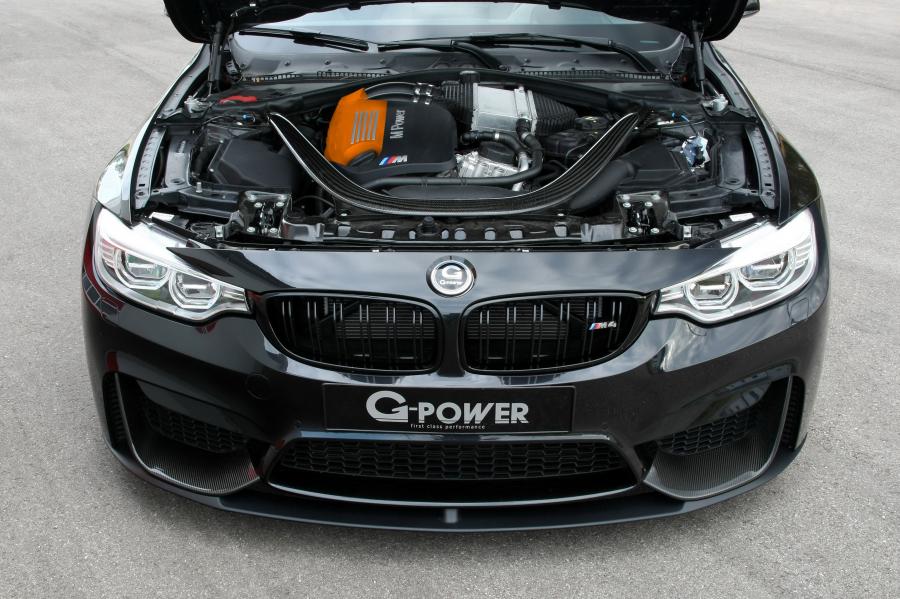  BMW M4 Convertible by G-Power 2016 года  (фото 3 из 8)